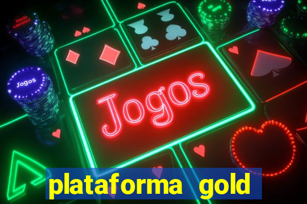 plataforma gold slots paga mesmo